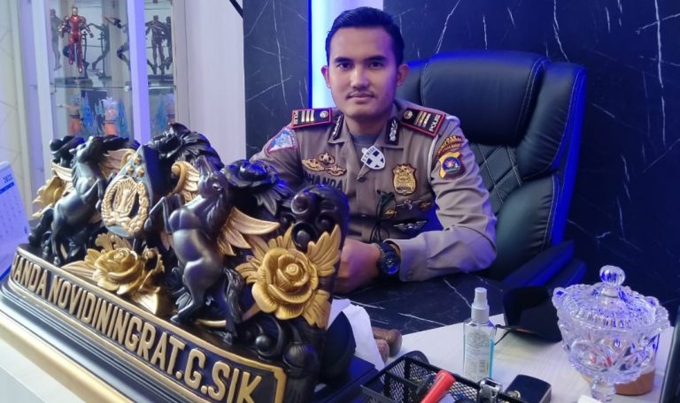Operasi Keselamatan Singgalang 2022, Polres Bukittinggi Bukukan 564 Pelanggaran 