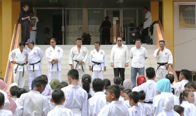 Jelang Ramadhan, Ratusan Karateka Lemkari Sumbar Bakal Ikuti Longmarch dan Latgab
