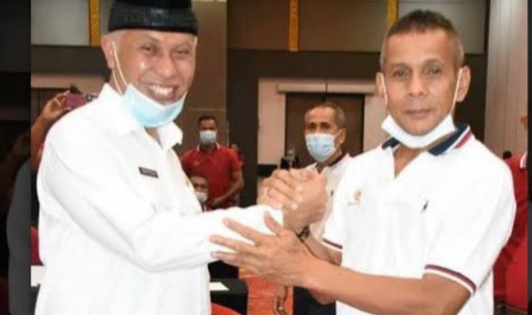 Pasca Dicopot dari Ketum KONI Sumbar,  Agus Suardi Mengaku Kecewa dengan Gubernur