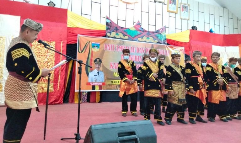 Attila Majidi  Pimpin LKAAM Solok Selatan, Ketum Fauzi Ingatkan Marwah Ninik Mamak