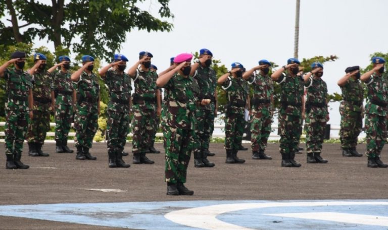 Prokes Mulai Longgar Danlantamal II Kumpulkan Pandeka Lauik Sati Beri Pengarahan