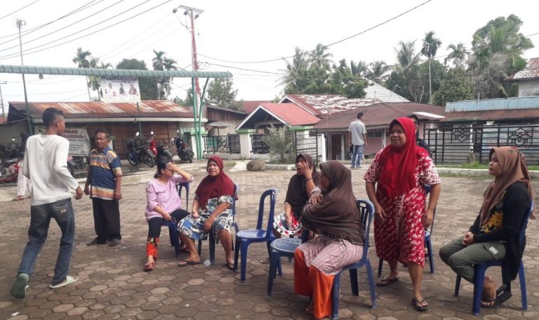 Proses Pemilihan Ketua RT Taratak Paneh Berjalan Demokrasi 
