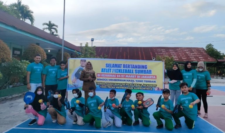 Kejurnas Pickleball 2022, Tim Sumbar Siap Pertahankan Juara Umum