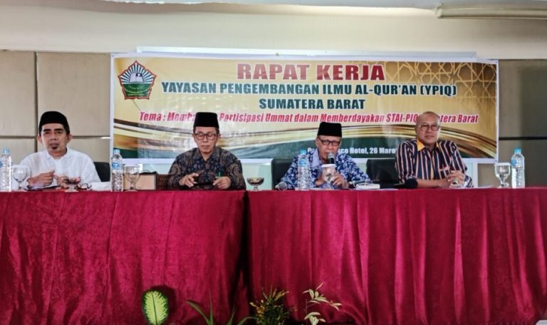 Bahas Program Kerja, YPIQ Sumbar Gelar Raker