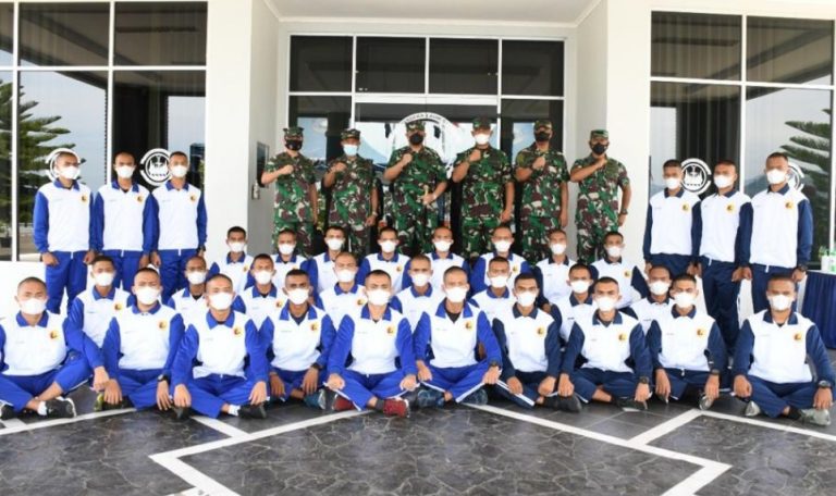 32 Calon Prajurit TNI AL Asal Padang Siap Berangkat ke Tanjung Pinang 