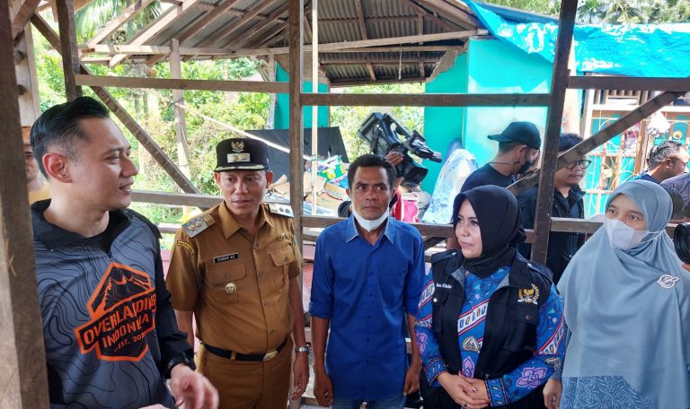 Usai Dikunjungi AHY, Ada Mushalla AHYana di Malampah Pasaman