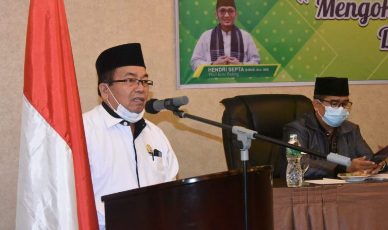 Baznas dan Mubaligh Sepakat Syiarkan Zakat di Kota Padang