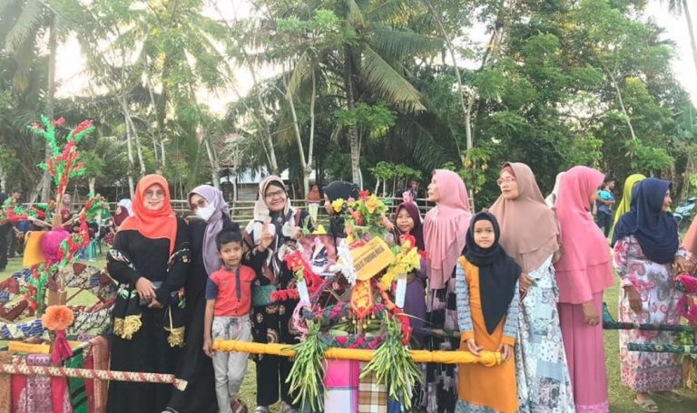 Semarakan Ramadhan, Wabup Pessel Hadiri Balimau Paga di Lapangan Sepakbola Padang Cupak
