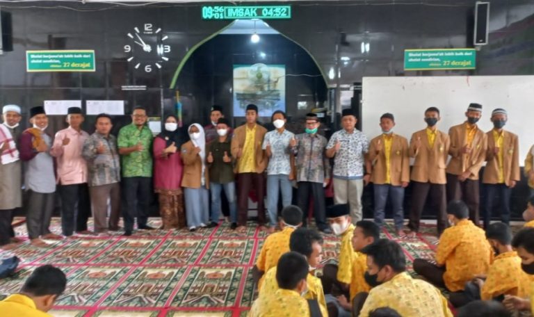 Buka Pesantren Ramadhan SMK Muhammadiyah 1 Padang, Al Amin:  Bentuk Generasi Berkarakter dan Islami
