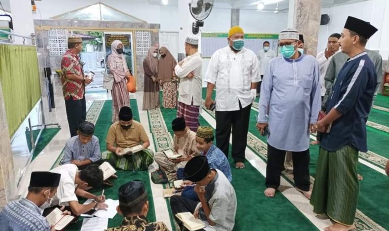 Monitoring Pesantren Ramadhan, Wako Hendri Septa Pastikan Pelaksanaan Berjalan Maksimal