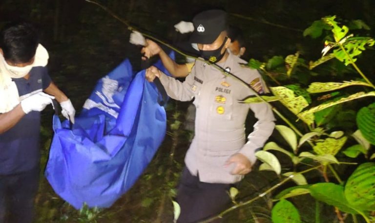 Warga Nagari Parit Pasbar Heboh, Mayat Membusuk Ditemukan di Kebun Sawit 