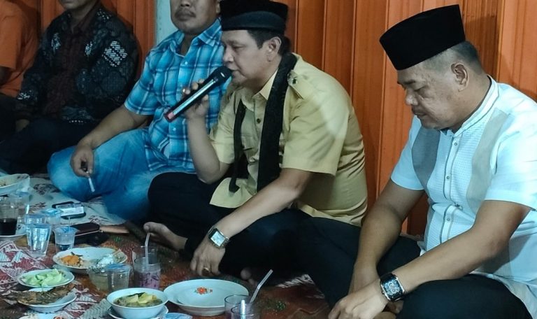 Irwan Basir Resmikan Posko Satgas Penanggulangan Bencana Sosial dan Kenakalan Remaja