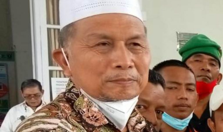 Percepat Pendataan Dampak Korban Gempa, Bupati Pasbar Hamsuardi Pimpin Rakor