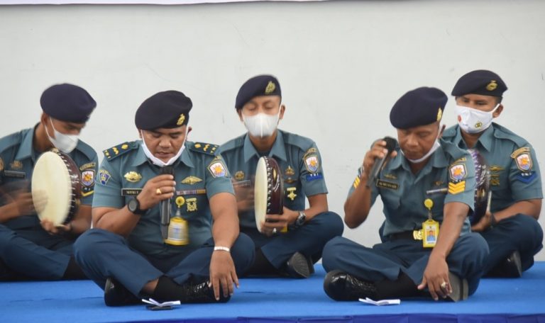 Lantamal II  Gelar Peringatan Nuzul Quran, Bertajuk Momentum Mengimplementasikan Nilai nilai Ramadhan 