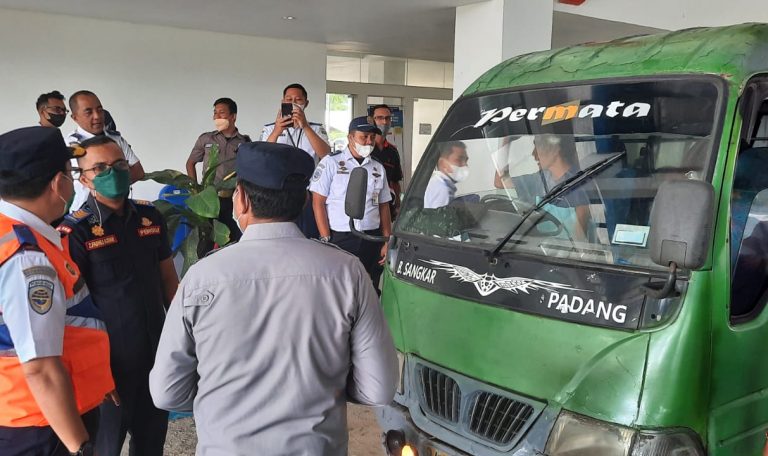 Apel Gabungan BPTD, Masih Ditemukan Bus tak Laik Jalan Beropersi Angkutan Lebaran