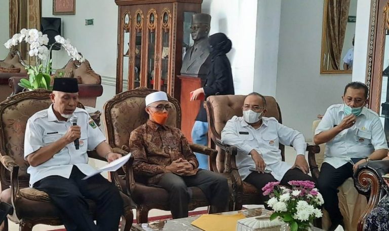Soal Teroris NII, Gubernur Mahyeldi: Teroris yang Terdeteksi bukan Orang Sumbar