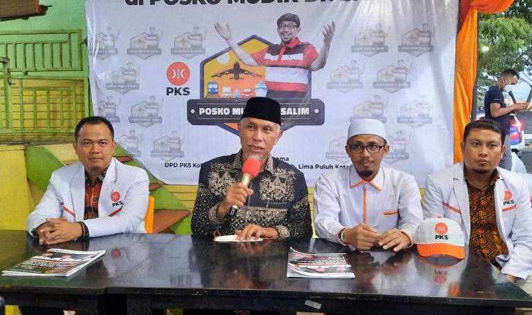 Sediakan Fasilitas Gratis, Ada 11 Posko Mudik Dr. Salim di Sumbar