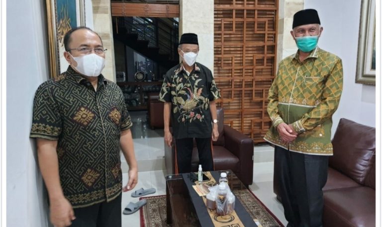 Buya Syafii Maarif Tutup Usia, Gubernur Mahyeldi Sampaikan Belasungkawa