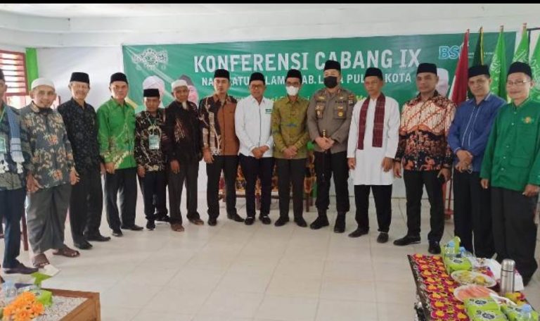 Nur Akmal Tarpilih jadi Ketua PCNU Limapuluh Kota dan Sudirman Syair Rais Syuriah