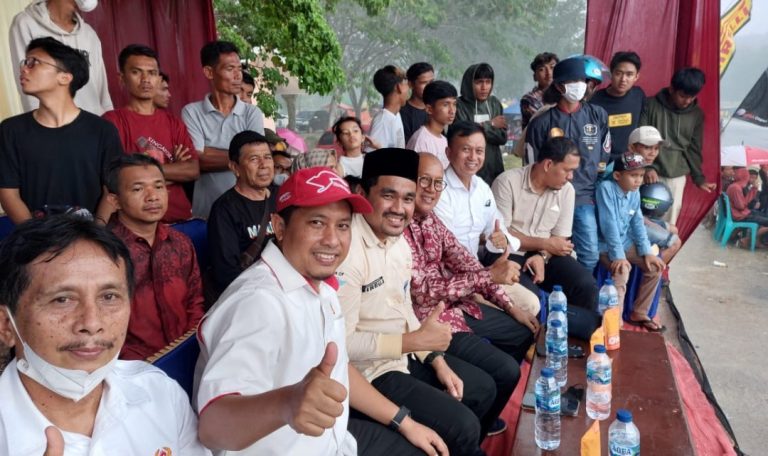 Plt Ketum KONI Sumbar Hadiri Road Race, Hamdanus: Bisa Mengantisipasi Generasi Muda dari Kenakalan Remaja