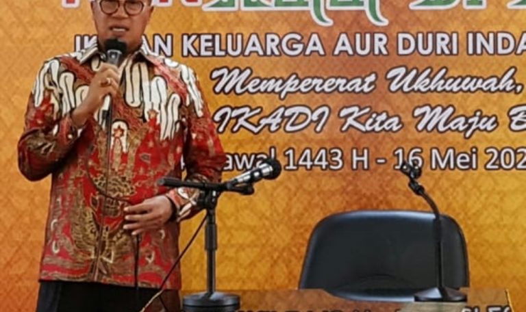 Harlah Ke-40 Meriah, S Budi Syukur Kembali Diamanahkan Helat Halal Bihalal IKADI Padang 