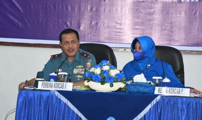 Pertiwi Teladan Jalasenastri Korcab II DJA I Dapat Pembekalan dari Pembina 
