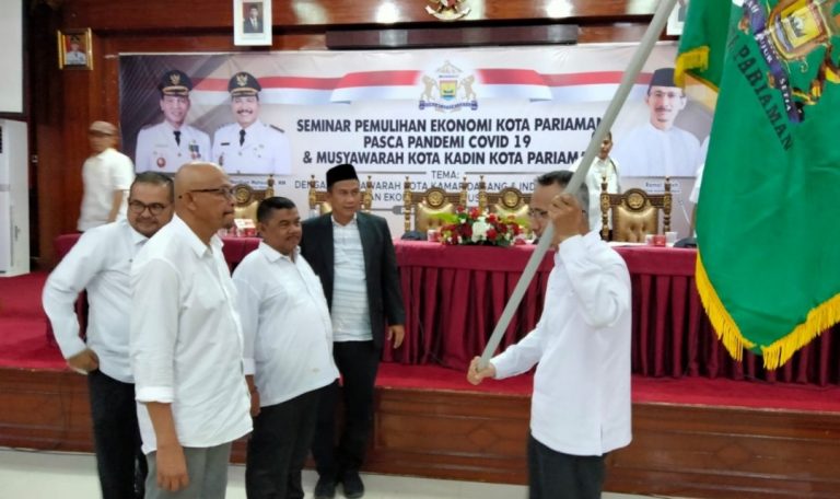 Terpilih Aklamasi, Darmawan Darwis Pimpin KADIN Kota Pariaman Periode 2022-2027