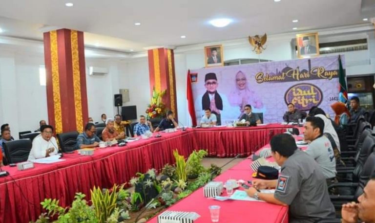 Jelang Rakernas Apeksi Wako Hendri Septa Bersyukur Ekonomi di Padang Semakin Menggeliat