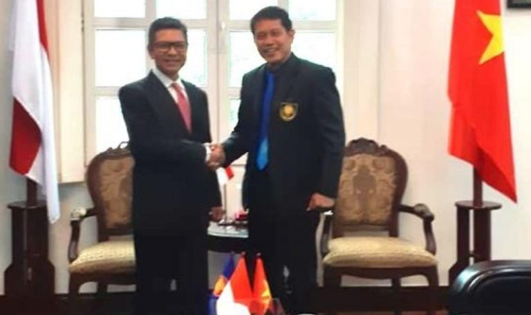 Dubes RI untuk Vietnam Support Syafrizal Bakhtiar Maju Calon Ketum KONI Sumbar