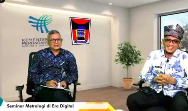 Sukses Raih Penghargaan Nasional, Wako Hendri Septa Didaulat jadi Narasumber Webinar Hari Metrologi Sedunia 2022