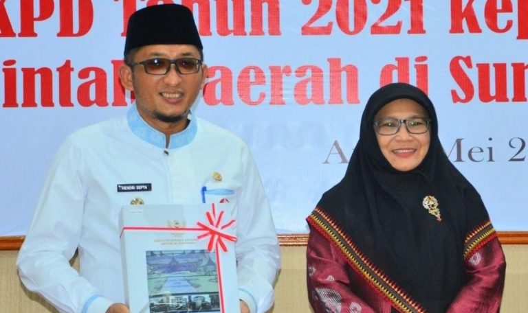 Wako Hendri Septa Bersyukur Alhamdulillah, Padang Raih 9 Kali WTP