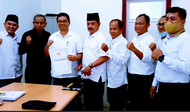 Jadi Pendaftar Perdana Calon Ketua KONI Sumbar, Hargianto Janji Usung Program Strategis 