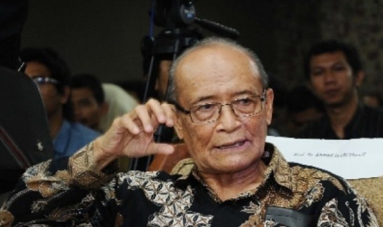 Mantan Ketua PP Muhammadiyah Ahmad Syafii Maarif Meninggal Dunia