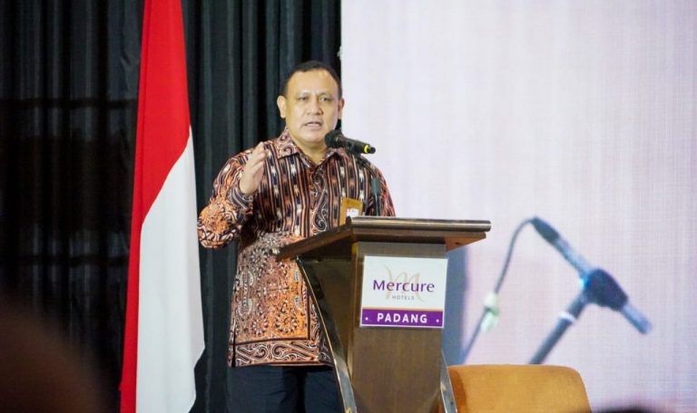 Tiba-tiba Hadir Padang, Ini Kata Ketua KPK pada Korupsi di Sumbar