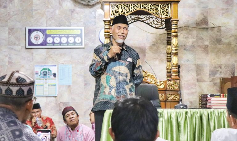 Safari Ramadhan Prov Sumbar, Bupati Safaruddin Minta Pelebaran Jalan Provinsi di Limapuluh Kota