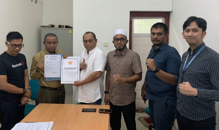 Maju ke Musorprovlub KONI Sumbar, Ronny Pahlawan Mendaftar ke Tim TPP 