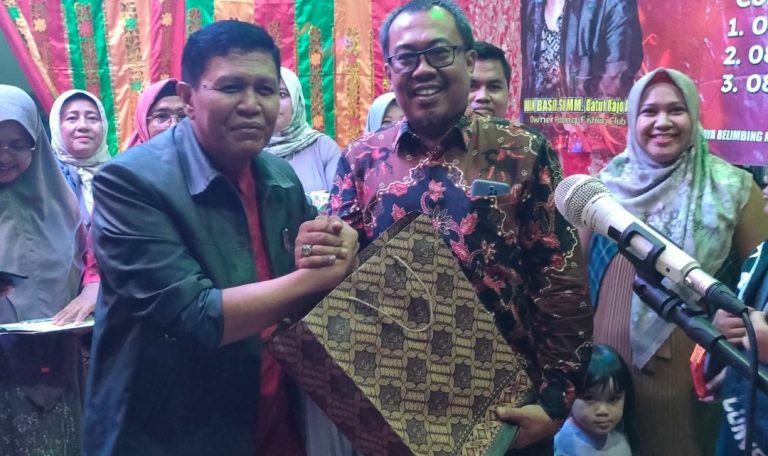 Hadiri Pisah Sambut Camat Kuranji, Irwan Basir : Masyarakat Merasa Kehilangan dengan Kepergian Eka Putra Buhari 