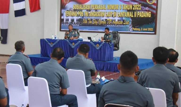 Pos TNI Bina Potensi Maritim Hingga OPS Keamanan Laut 