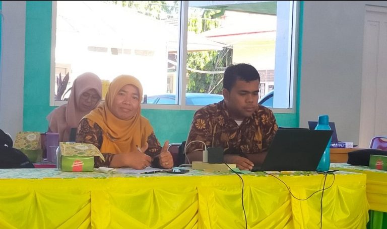 Ikuti Sosialisasi Penyusunan Dokumen Kurikulum dan Supervisi Pembelajaran, Idra Putri: MTsN 1 Bertekad Lakukan Perubahan