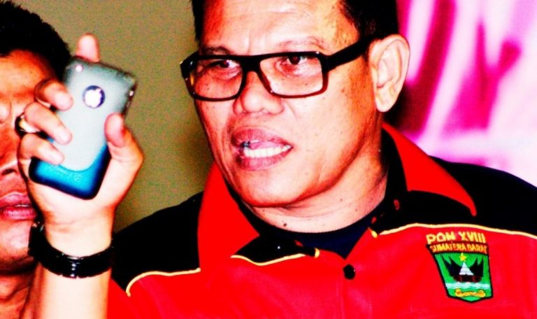 Jelang Musprovlub KONI Sumbar, Syahrial Ingatkan jangan Abaikan Kriteria Caketum