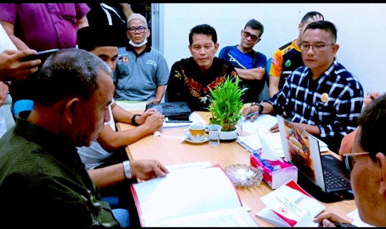 Syafrizal Bakhtiar Balon Kedua Kembalikan Formulir Pendaftaran ke Tim TPP