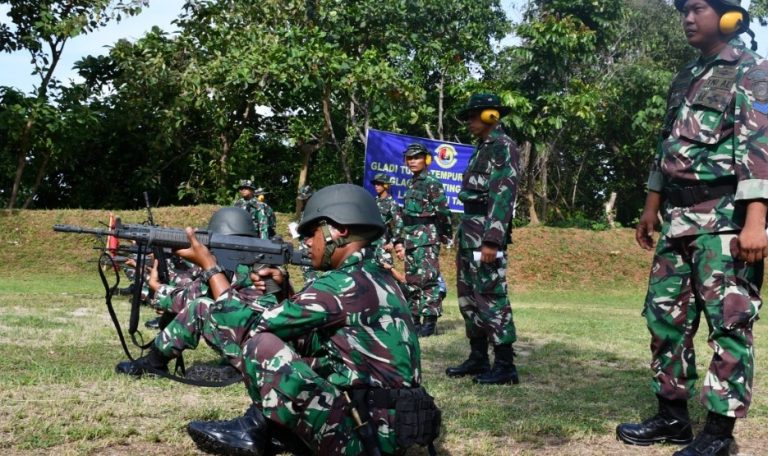 Lantamal II Padang Gelar Gladi Tugas Tempur