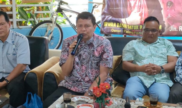DPD LPM Padang Raker, Irwan Basir : Sebagai Mitra Siap Sukseskan Program Pemerintah