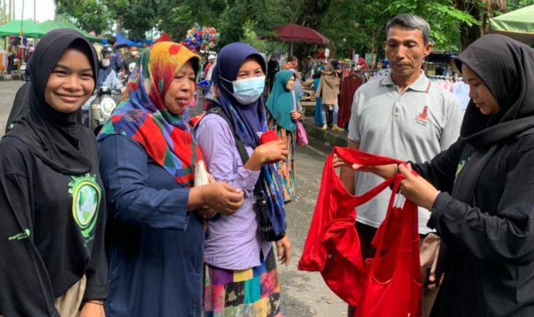 Aksi Geber Emas BS MSME dapat Respon Positif Masyarakat 