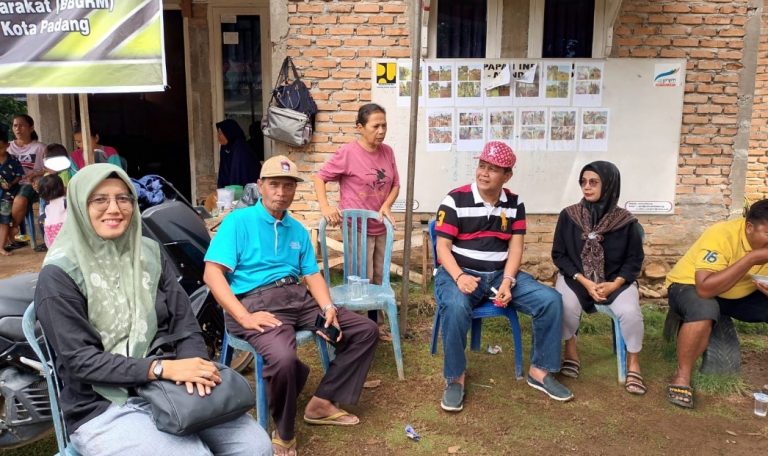 Ketua DPD LPM Irwan Basir Sigi  Pelaksanaan Manunggal Bulan Bakti Gotong Royong 