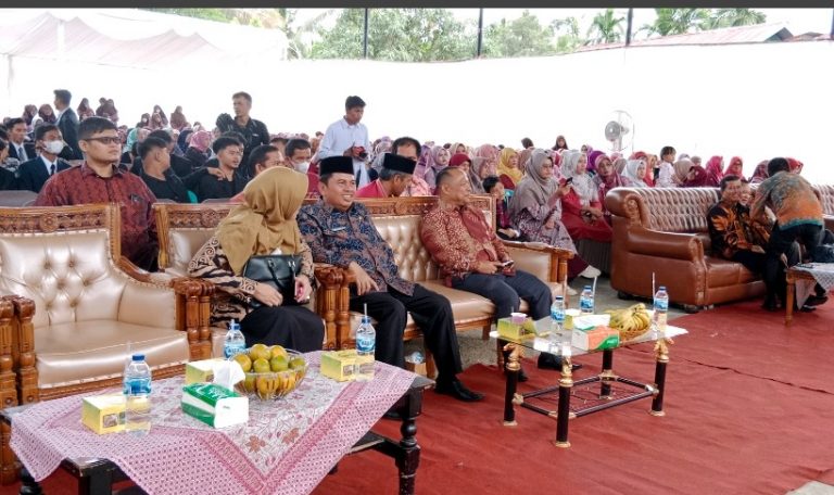 MAN 3 Padang Gelar Perpisahan, Afrizal: 50 Persen Lulusan 2021 /2022 Diterima PTN