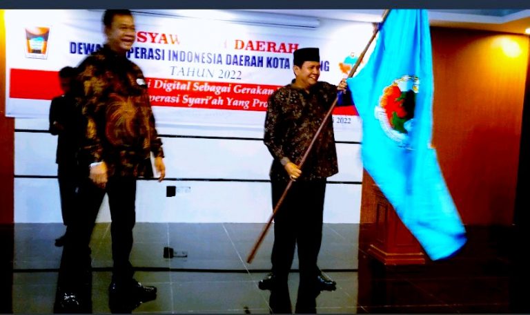 Irwan Basir Pimpin Dekopinda Padang 2022-2027 Secara Aklamasi