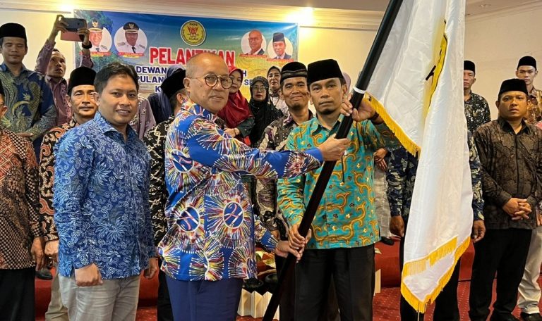 DPD PKPS Agam Dikukuhkan Ketua DPW, Budi Syukur: Saatnya Rang Pasisia di Luak Agam Bersatu