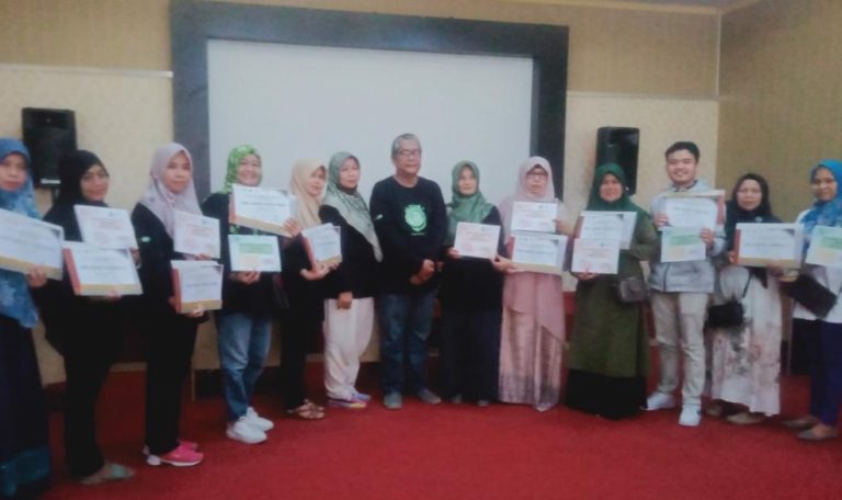Lomba HLH Sedunia Ditutup,  Mina Dewi Sukmawati Harapkan Peserta jadi Penyambung Lidah Bank Sampah 