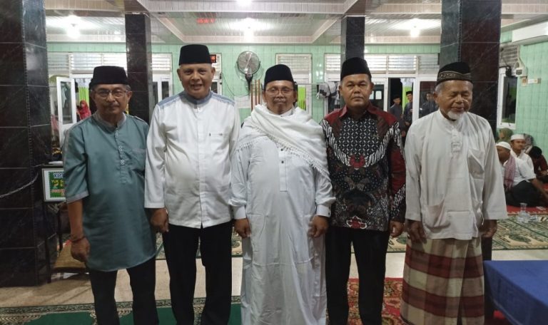 Buya Mahyudin Salif Resmi Dikukuhkan Pimpin PPMTI Batang Kabung